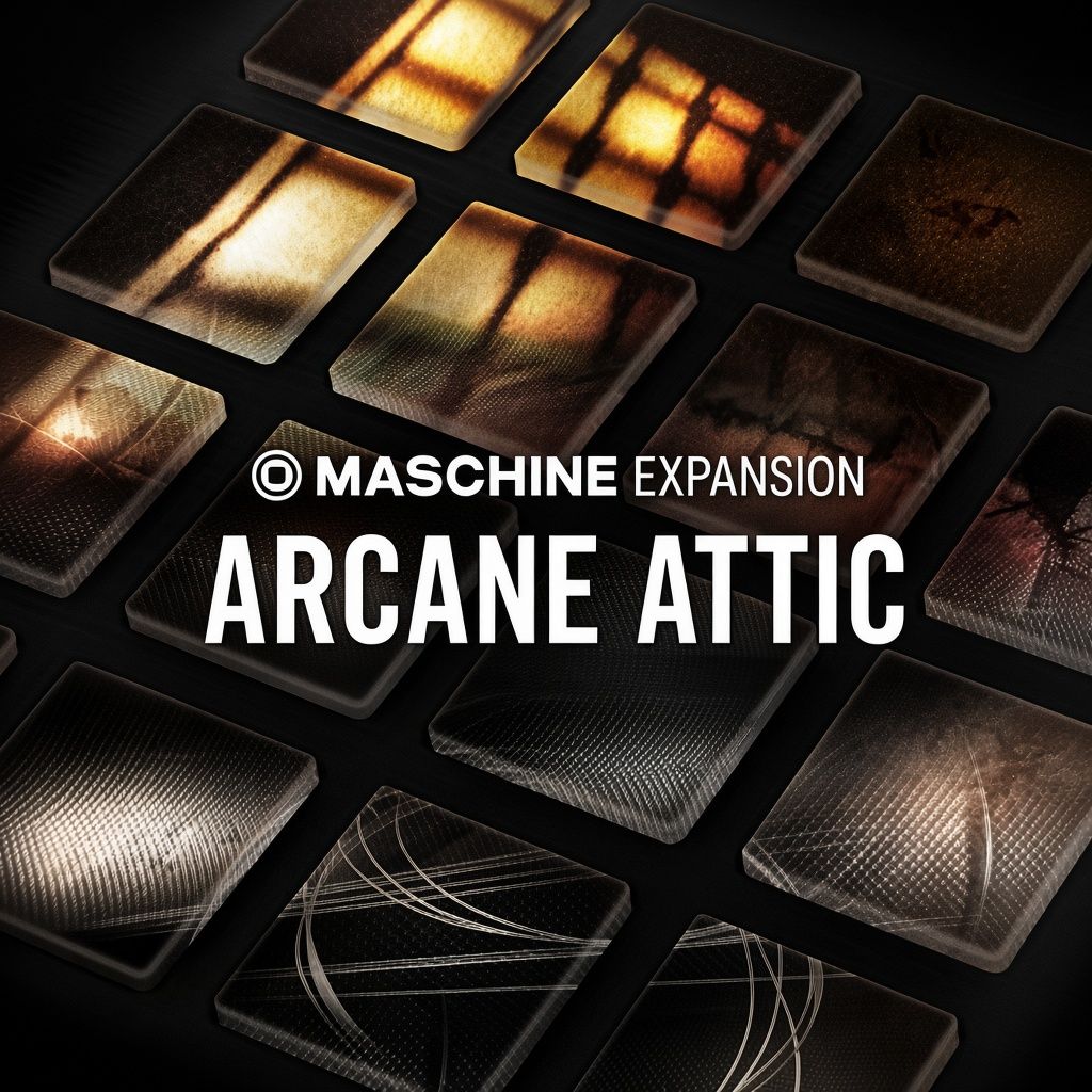 Arcane Attic Maschine Expansion