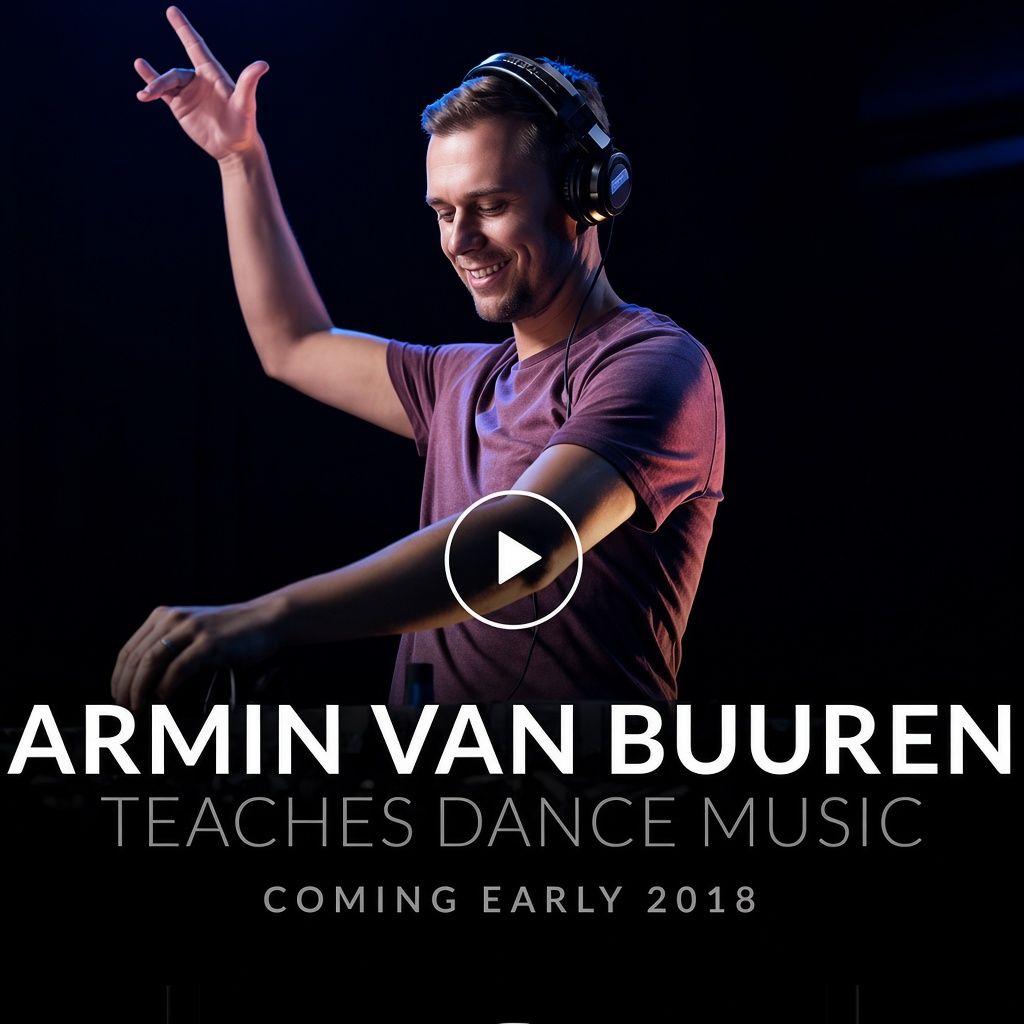 Armin Van Buuren Teaches Dance Music
