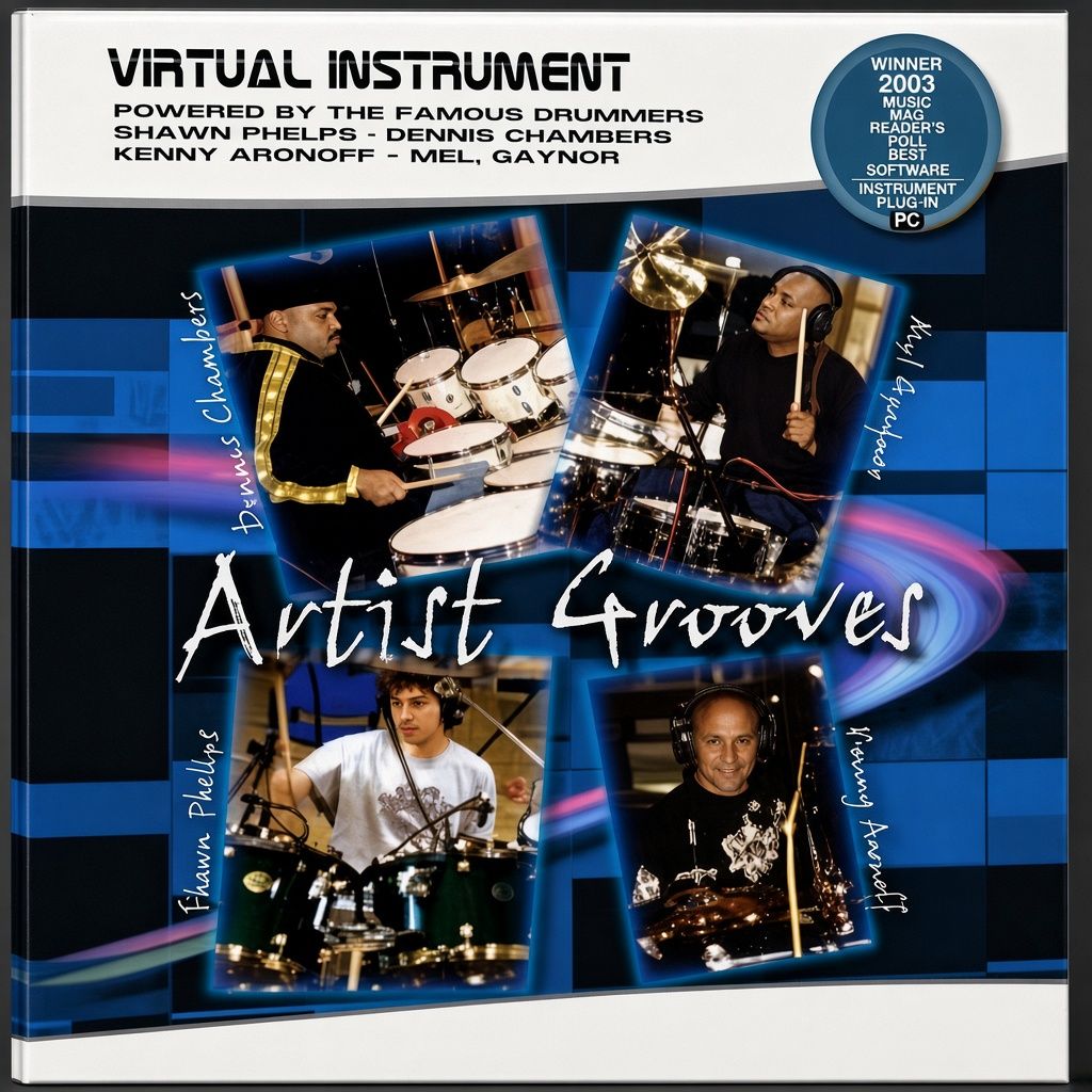 Artist Grooves Artist Grooves