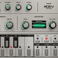 Arturia Acid V v1.0 Arturia Acid V v1.0