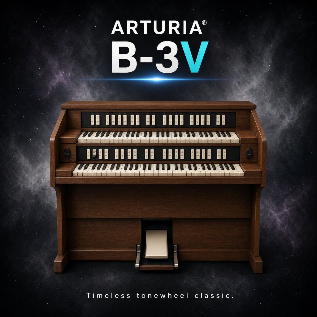 Arturia B-3 V v1.3.0