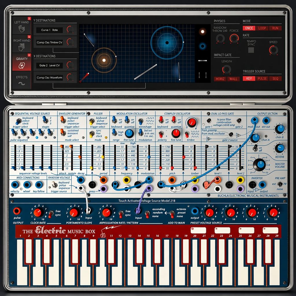 Arturia Buchla Easel V