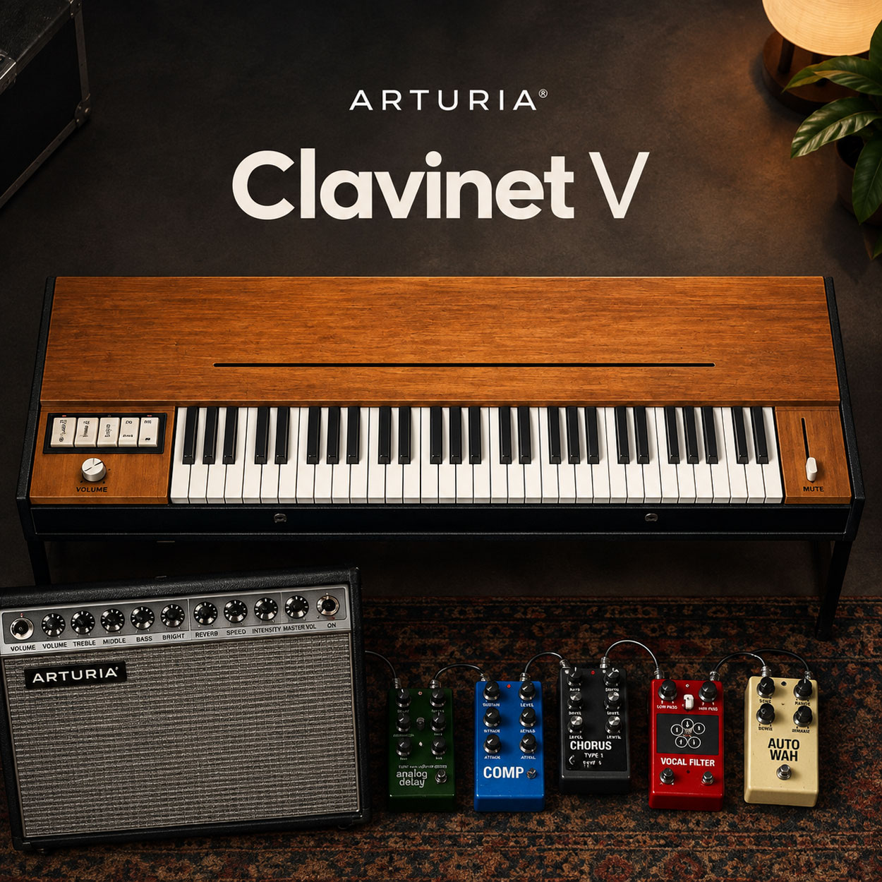 Arturia Clavinet V v1.2.0