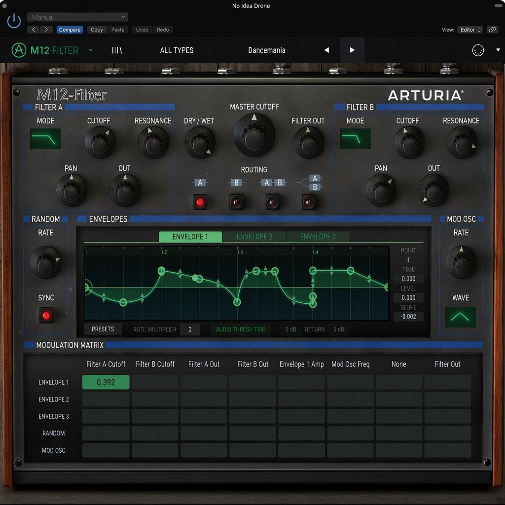 Arturia M12-Filter v1.0.0.252