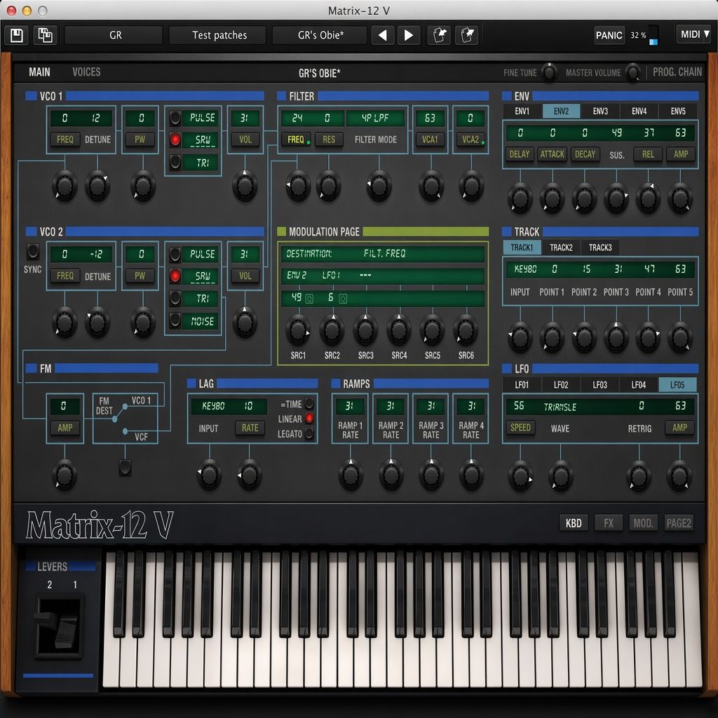 Arturia Matrix-12 v2.3.0