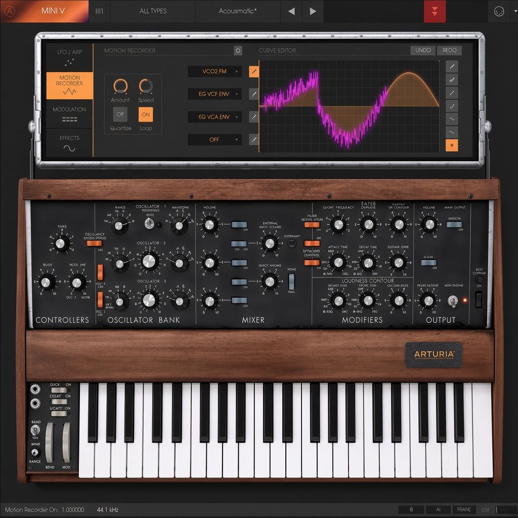 Arturia Mini V v3.3.0