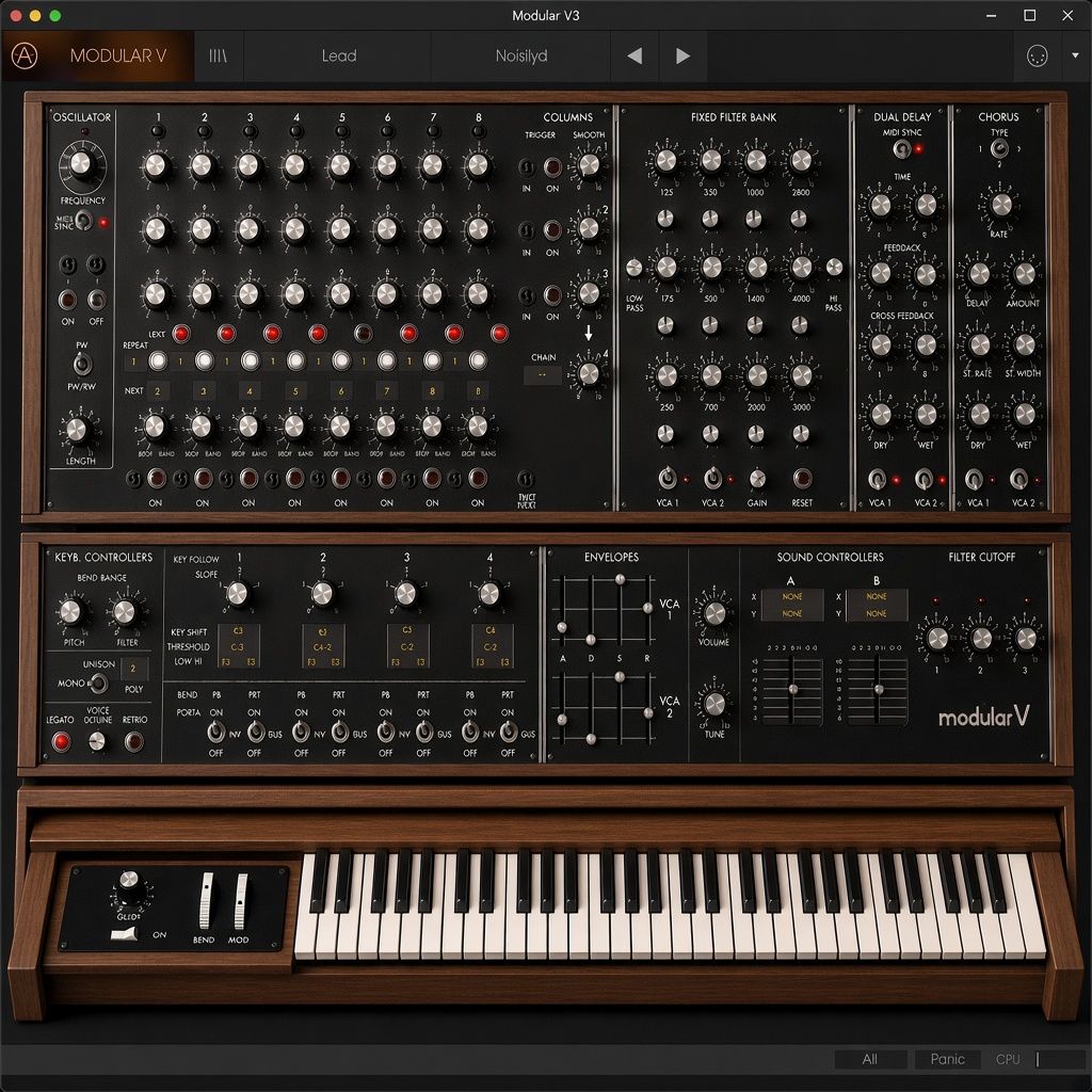 Arturia Modular V v3.3.0