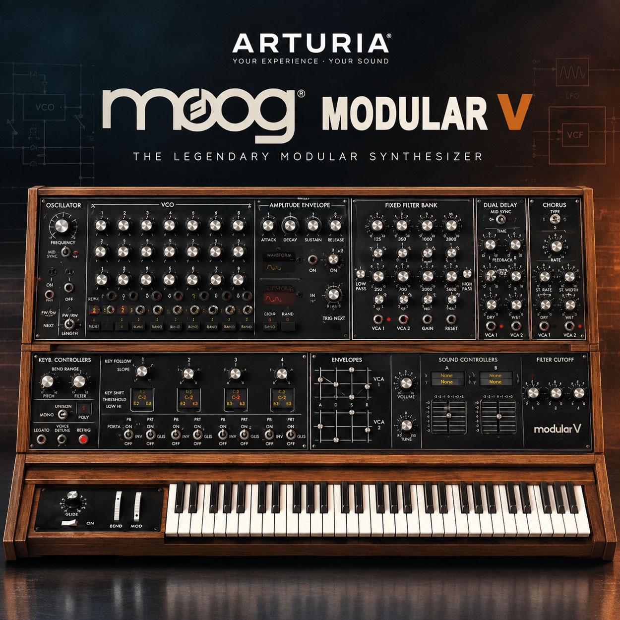 Arturia Moog Modular