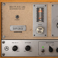 Arturia Rev Plate-140 v1.0