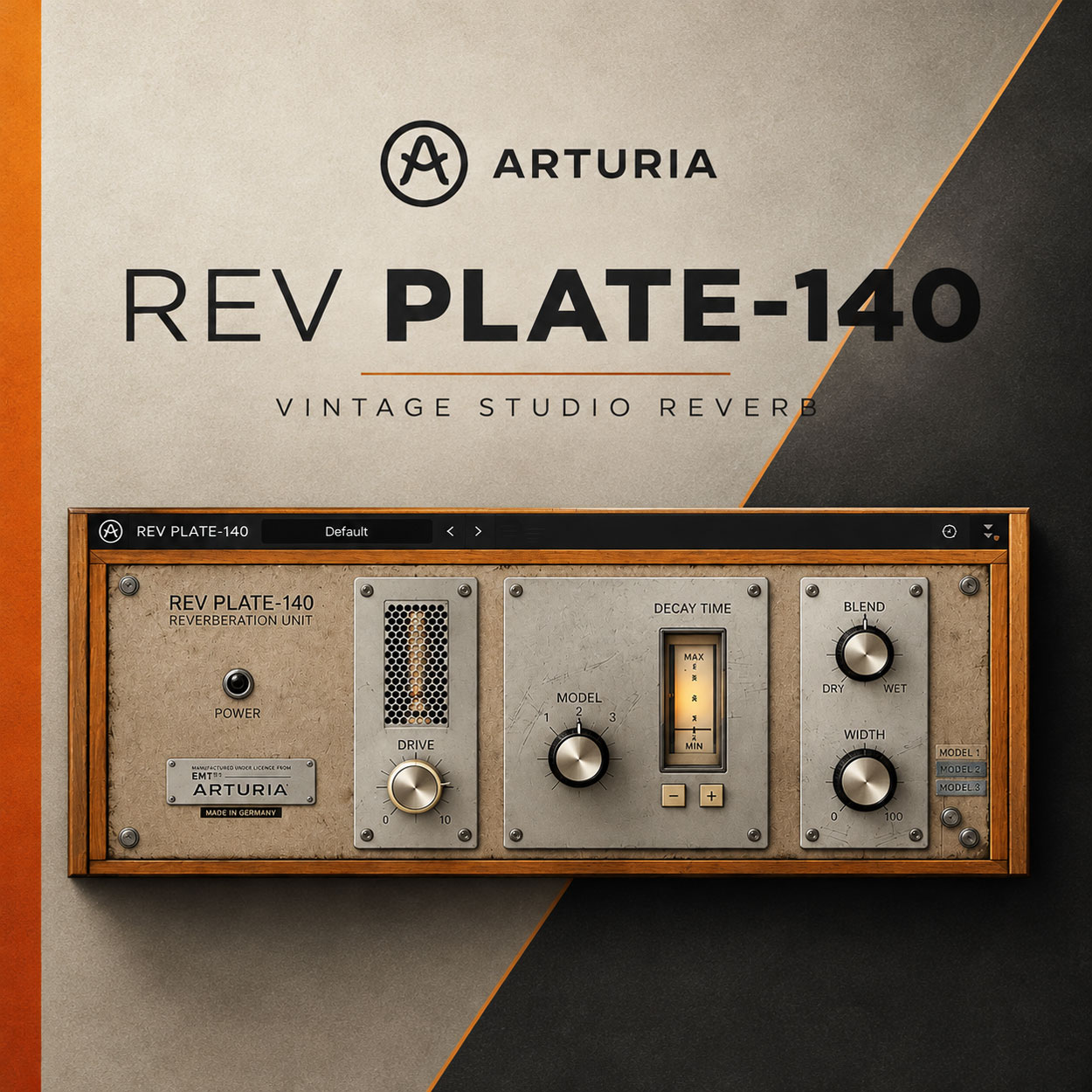 Arturia Rev Plate-140 v1.0