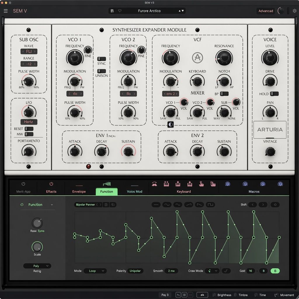 Arturia SEM V v2.3.0