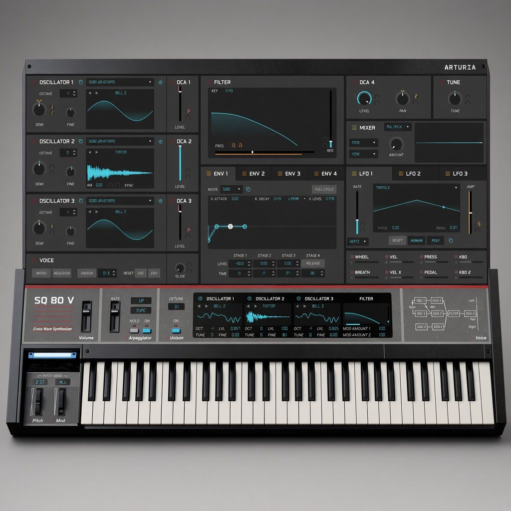 Arturia SQ80 V v1.0