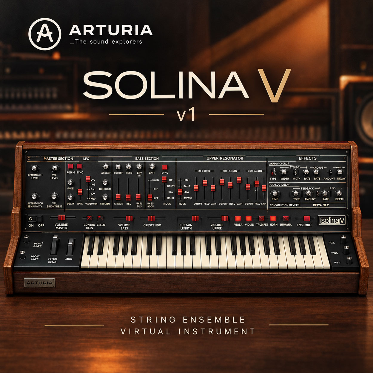 Arturia Solina V v1 Arturia Solina V v1