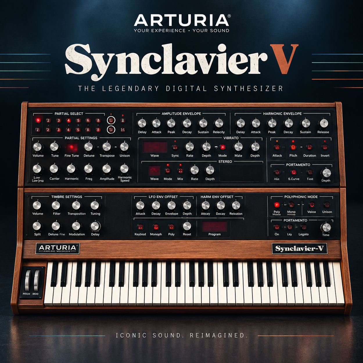 Arturia Synclavier V v2.0.2 Arturia Synclavier V v2.0.2