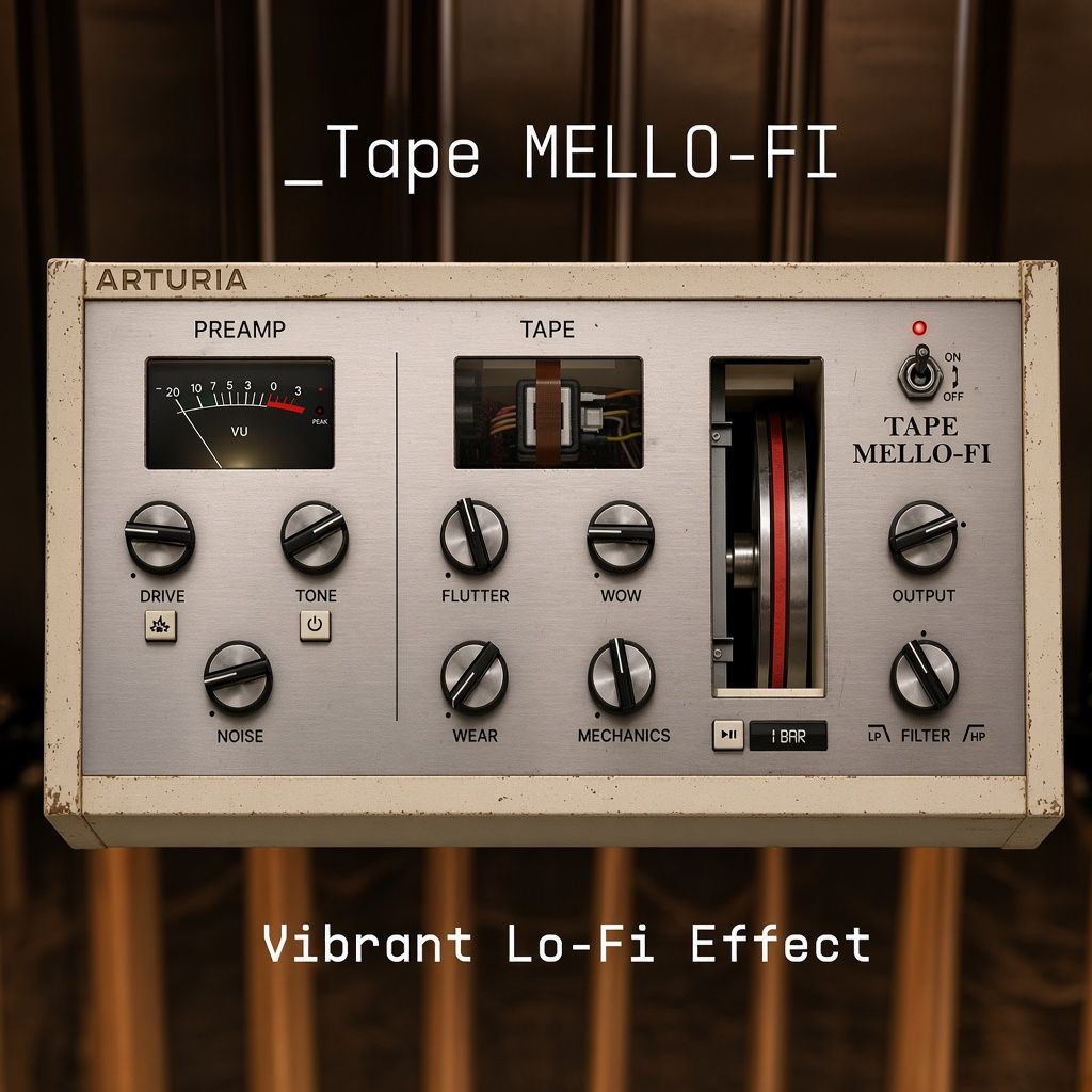 Arturia Tape Mello-Fi v1.0 Arturia Tape Mello-Fi v1.0