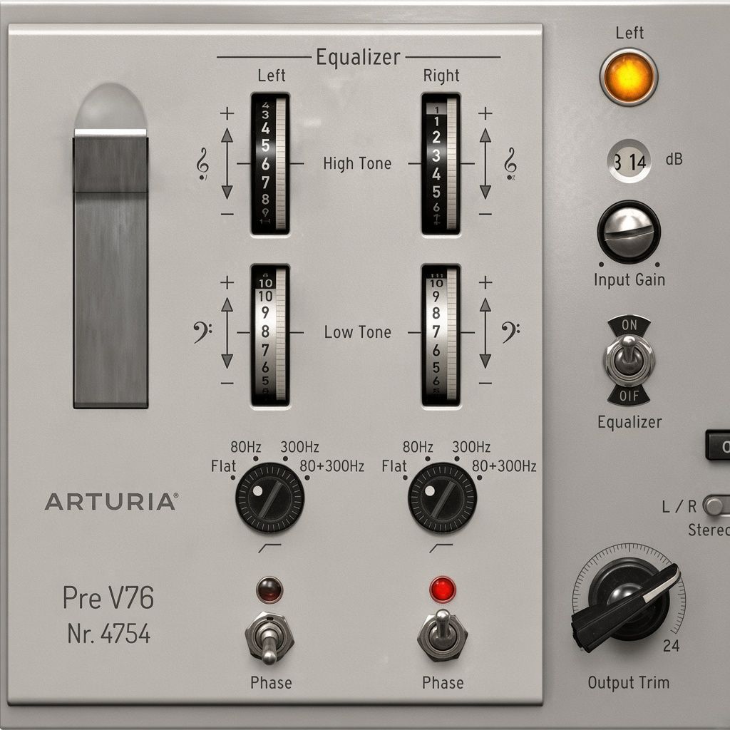 Arturia V76-Pre