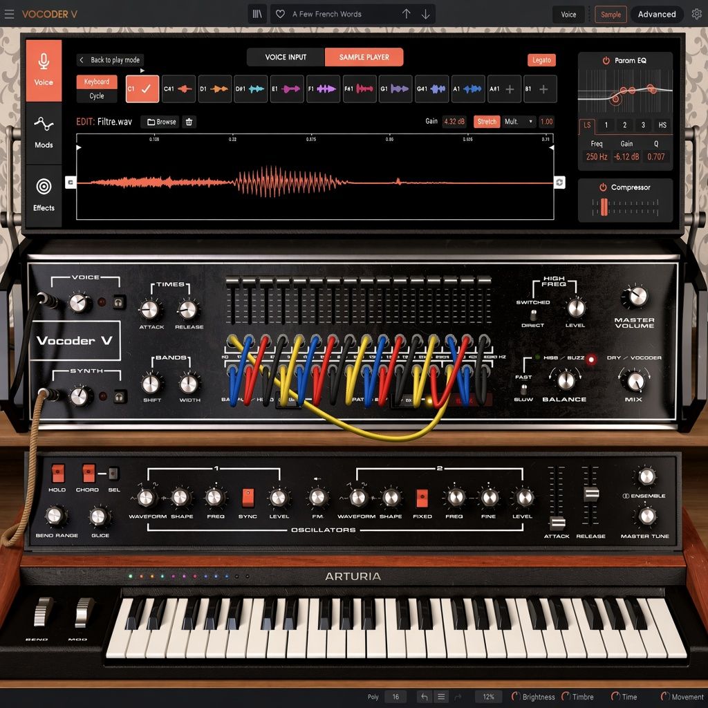 Arturia Vocoder v.1.1.1