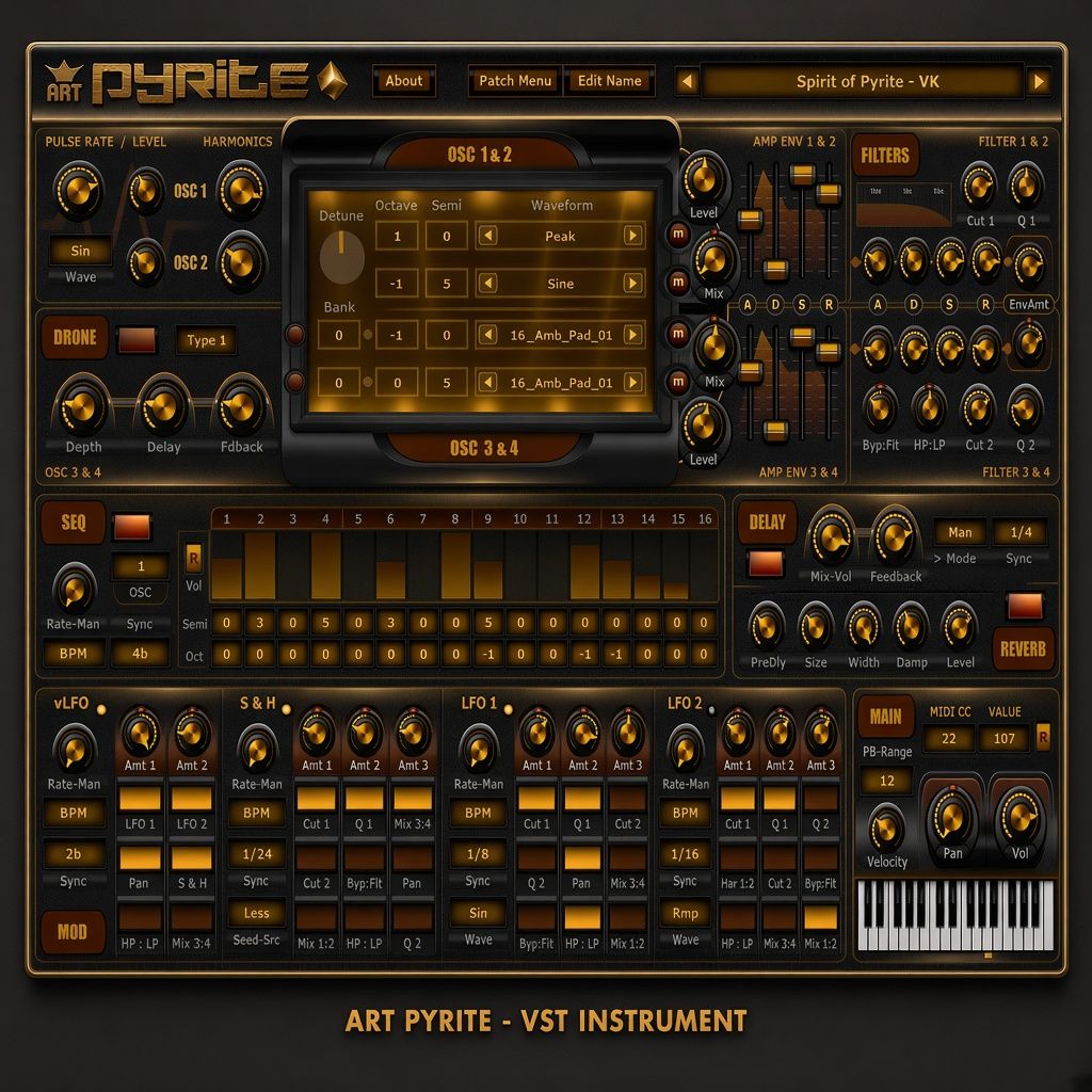 Artvera ART Pyrite