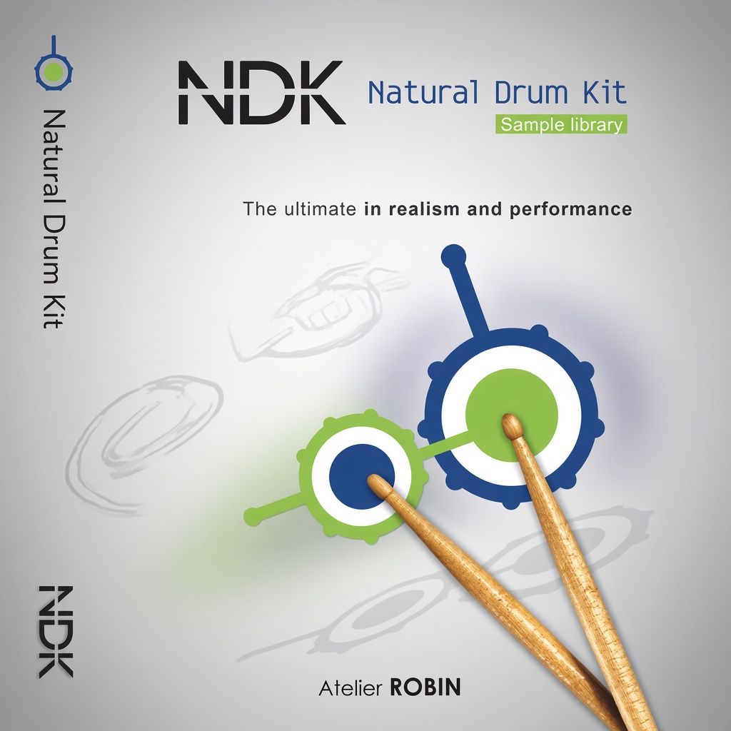 Atelier Robin Natural Drum Kit [5 DVD]
