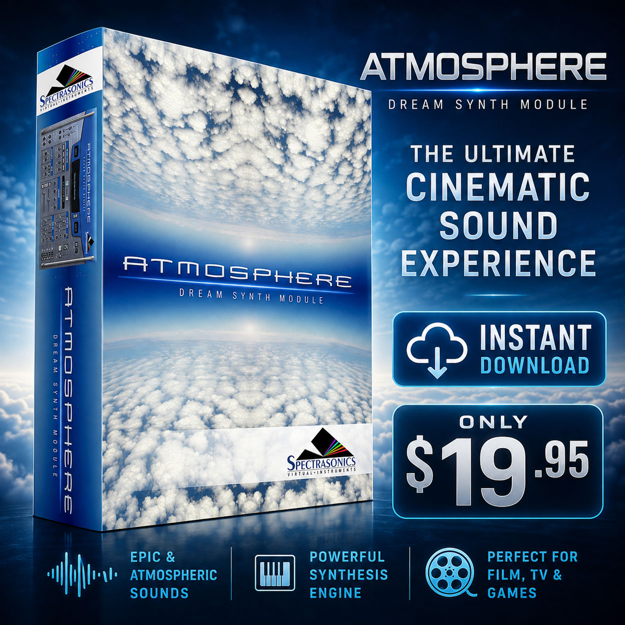 Atmosphere Dream Synth Module