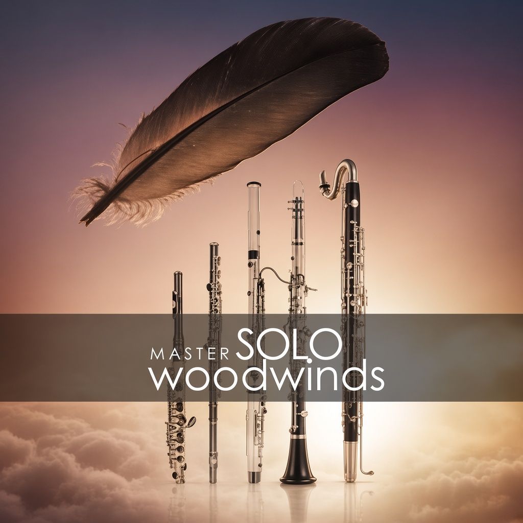 Auddict Master Solo Woodwinds Bundle Auddict Master Solo Woodwinds Bundle