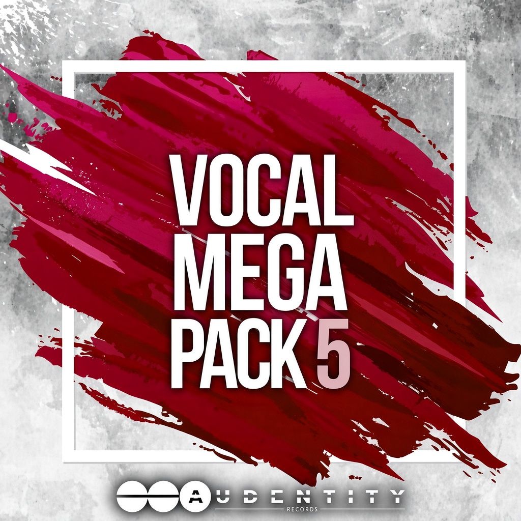Audentity Records Vocal Megapack 5