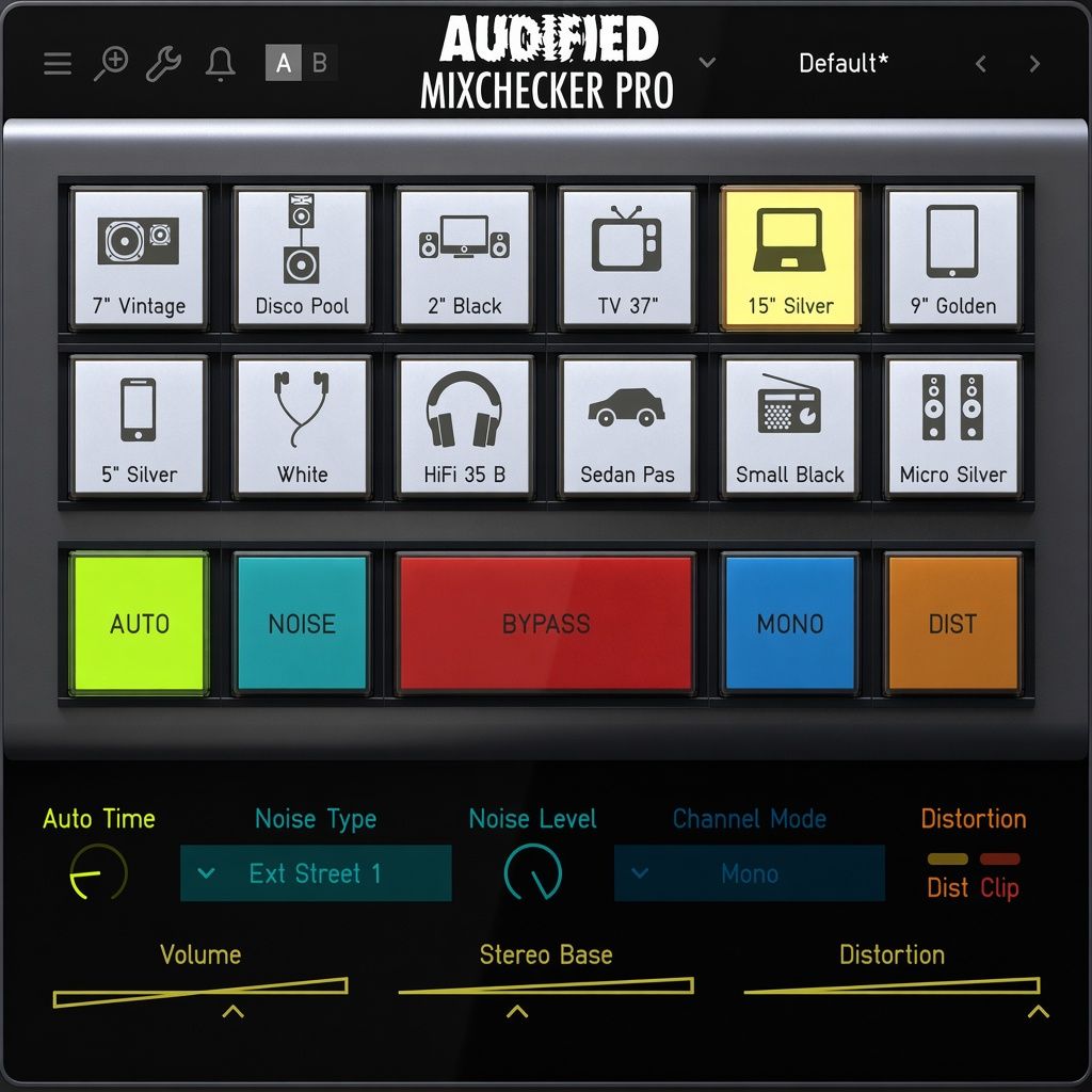 Audified MixChecker Pro v1.1.1