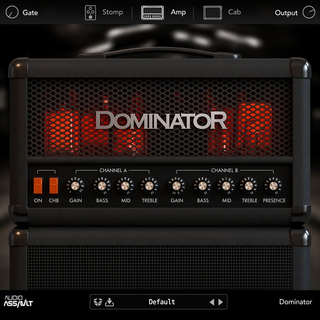 Audio Assault Dominator v1.01 Audio Assault Dominator v1.01