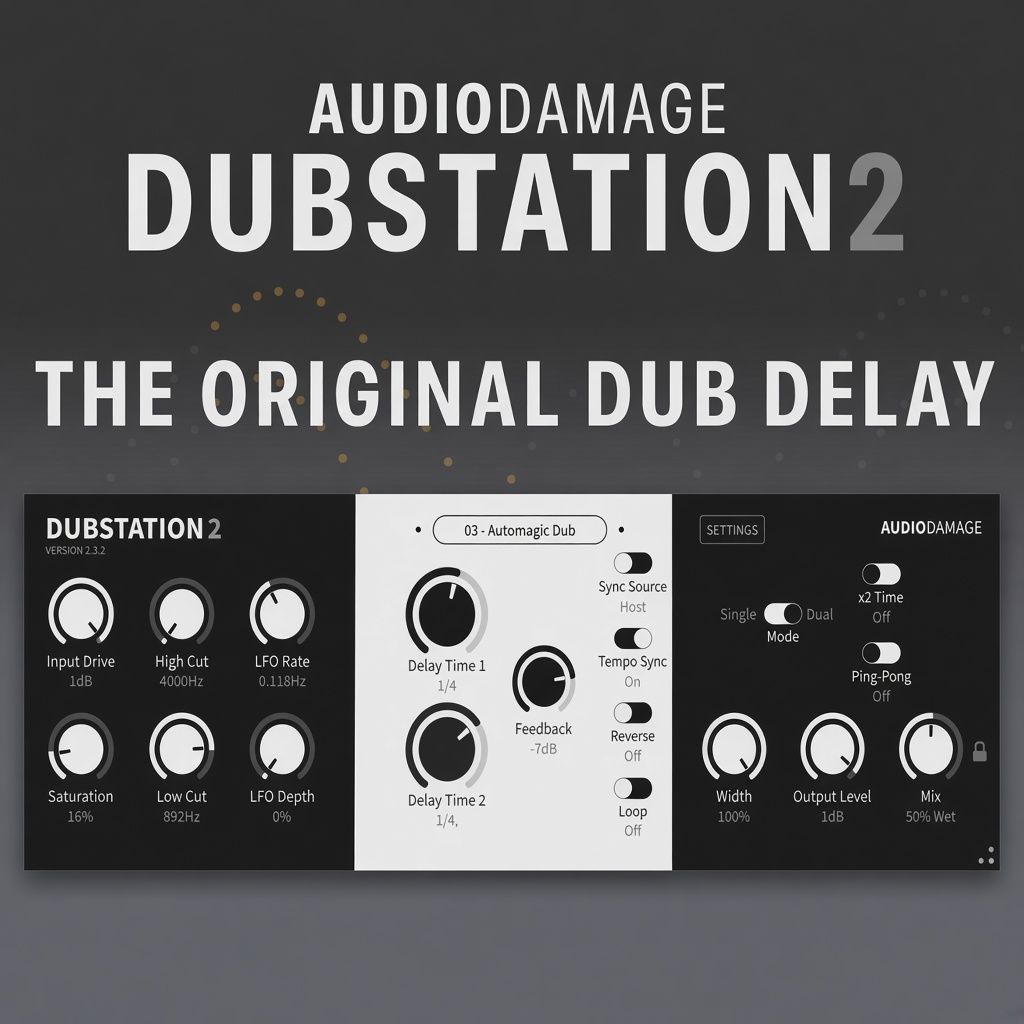 Audio Damage AD036 Dubstation v2.0