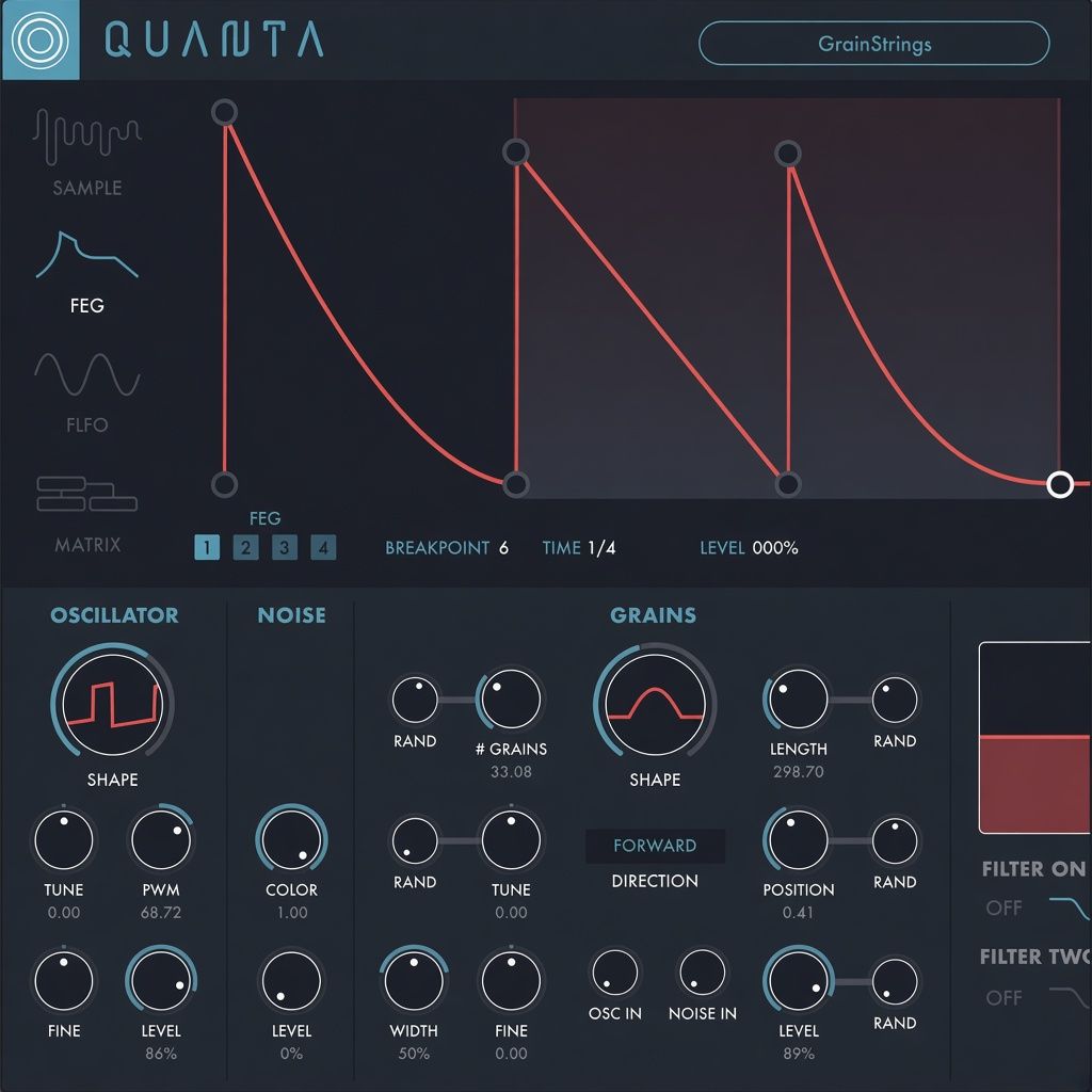 Audio Damage AD046 Quanta