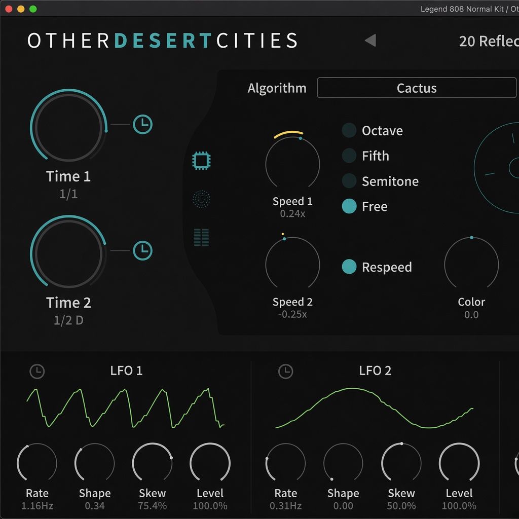 Audio Damage AD054 - Other Desert Cities v1.0.9