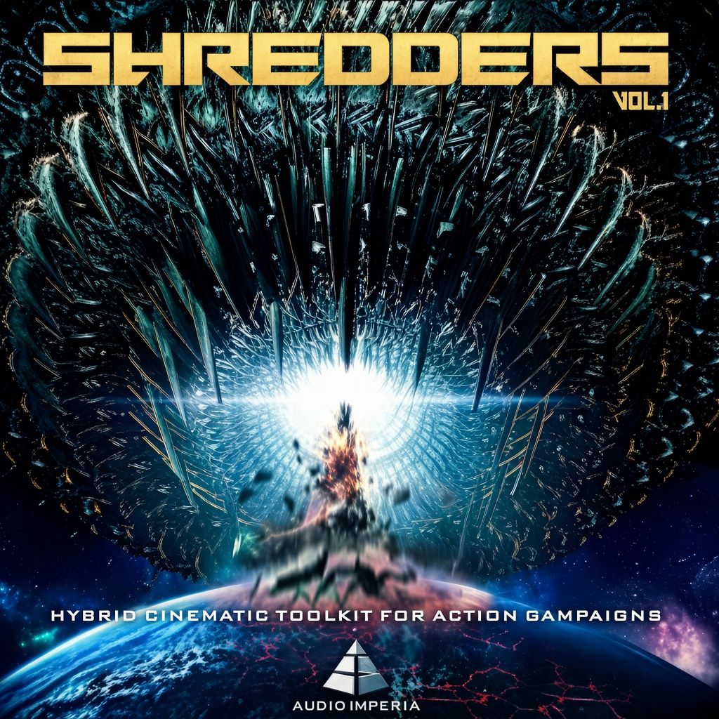 Audio Imperia Shredders Vol.1 Cinematic Tool Kit