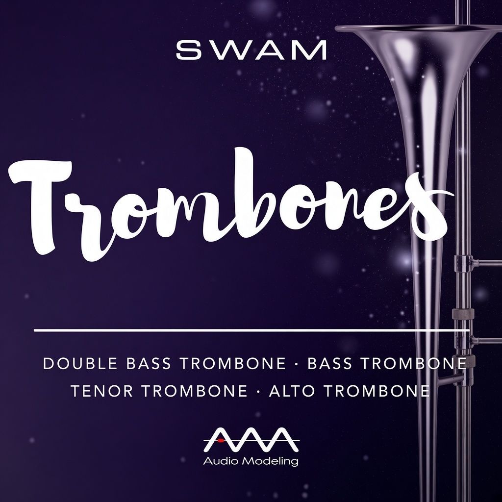 Audio Modeling SWAM Trombones v1.0
