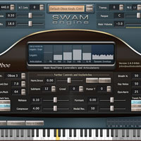 Audio Modelling SWAM Engine - Double Reeds v2.8.1