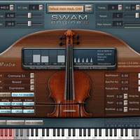 Audio Modelling SWAM Engine - SWAM Viola v2.0.1