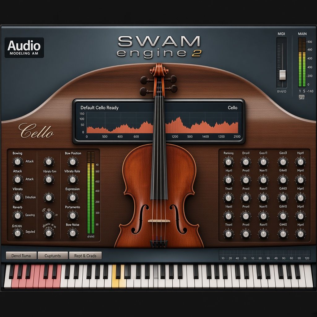 Audio Modelling SWAM Engine - SWAM Cello v2.0.1