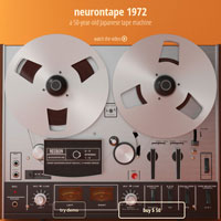 Audio Singularity Neurontape 1972 v1.2 Audio Singularity Neurontape 1972 v1.2