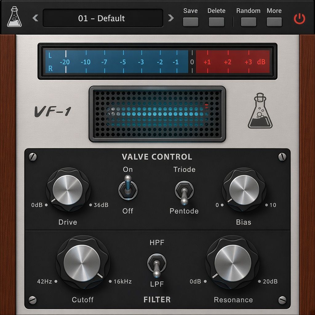 AudioThing Valve Filter VF-1 v1.3.0 AudioThing Valve Filter VF-1 v1.3.0