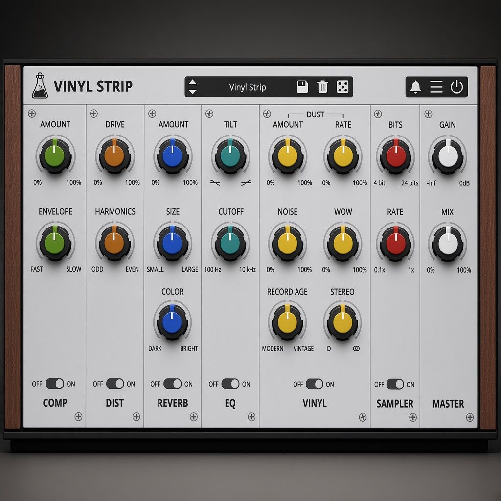 AudioThing Vinyl Strip v1.1.1
