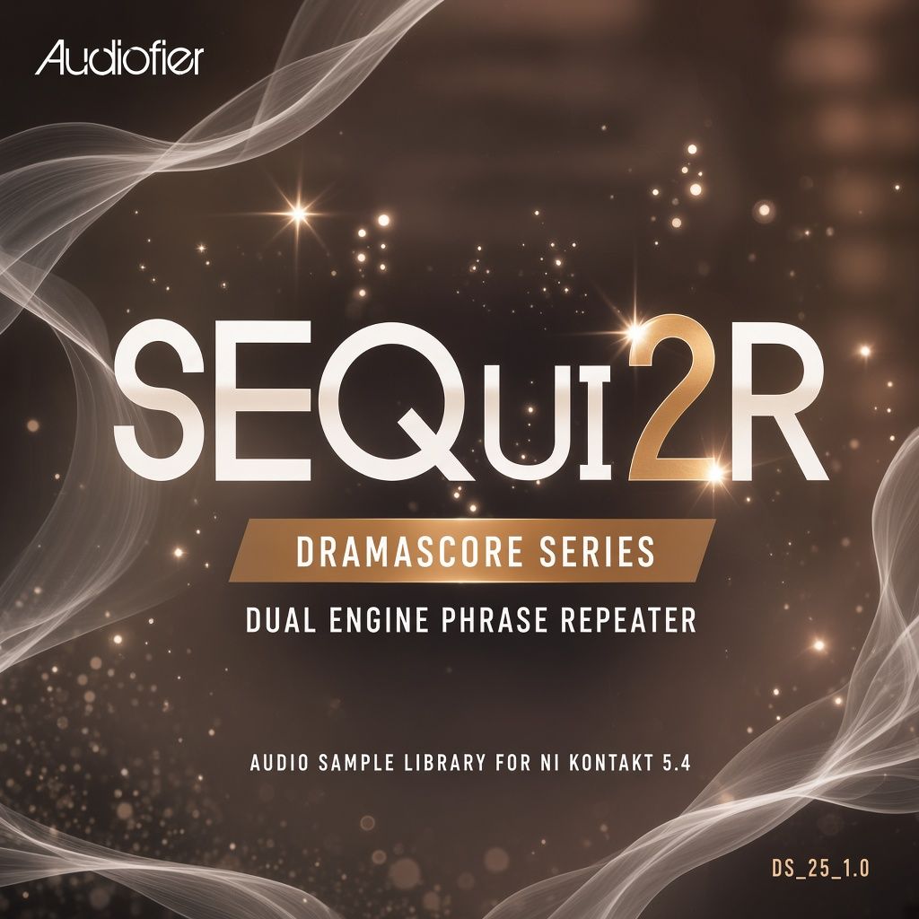 Audiofier SEQui2R v1.1 [DVD]