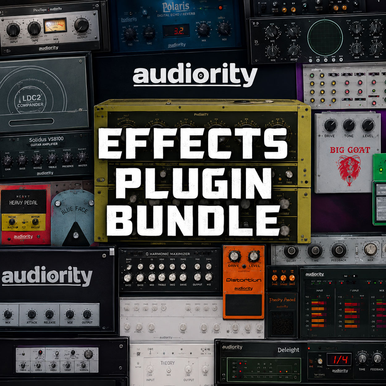 Audiority Effects Plugin Bundle 2020 [for Windows]