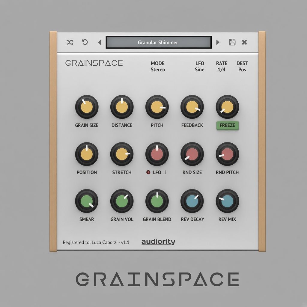 Audiority GrainSpace v1.1.1