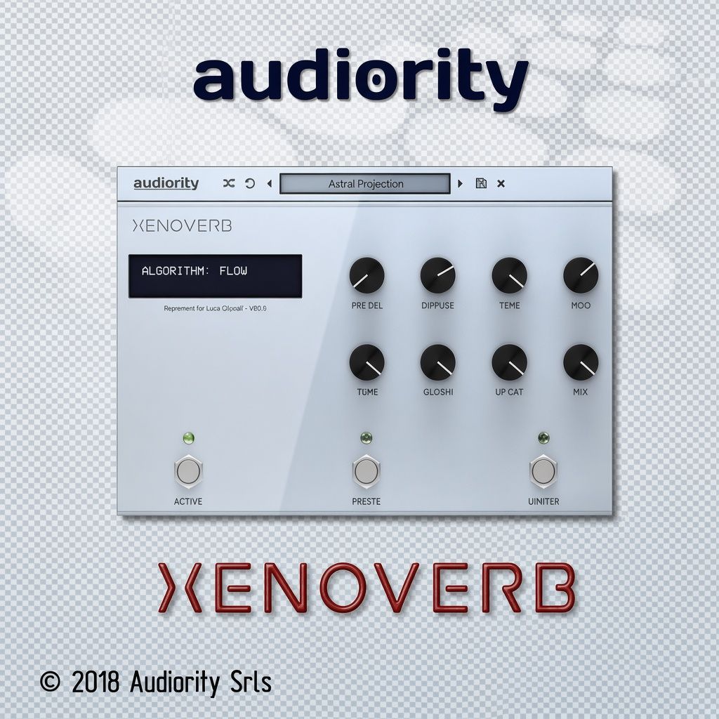 Audiority XenoVerb v1.0.4