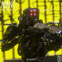 Avant Samples Avant Drum & Bass 01