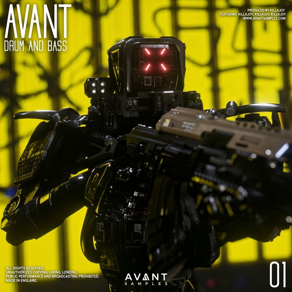 Avant Samples Avant Drum & Bass 01 Avant Samples Avant Drum & Bass 01