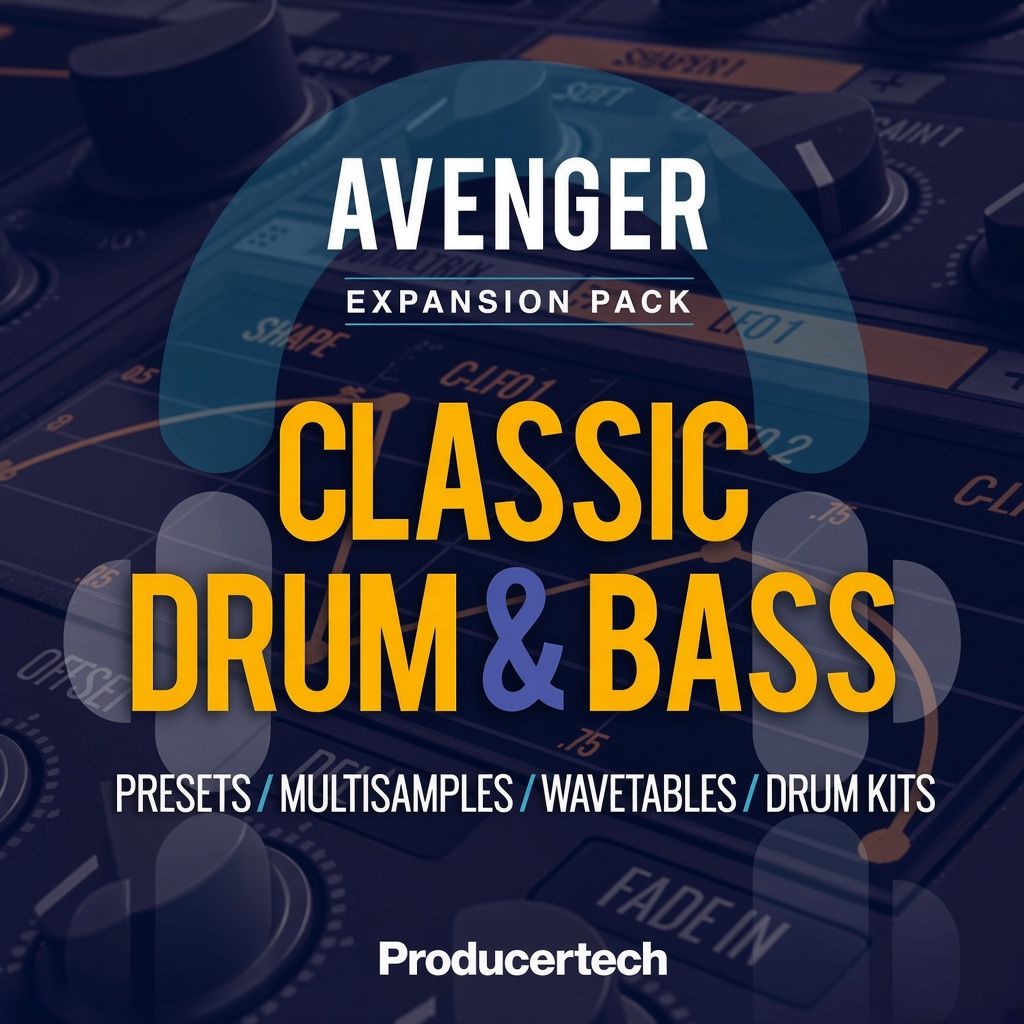 Avenger Expansion - Classic Drum & Bass