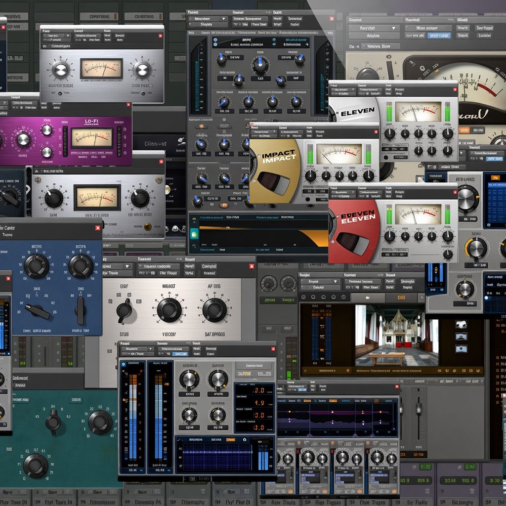 Avid Complete Plug-In Bundle 2021 for ProTools