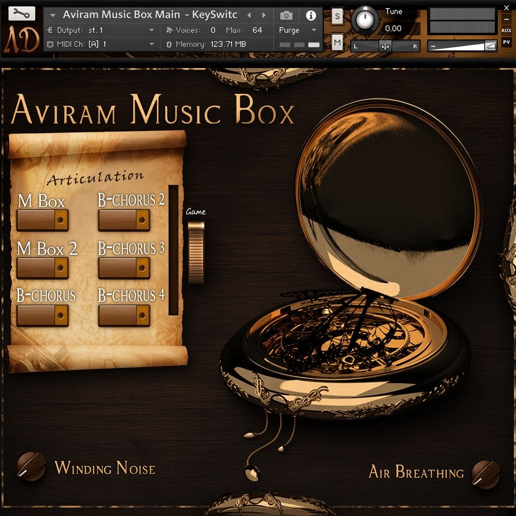 Aviram Music Box 1.0