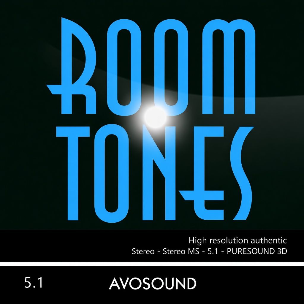 Avosound Room Tones Sound Library Bundle [14 DVD]