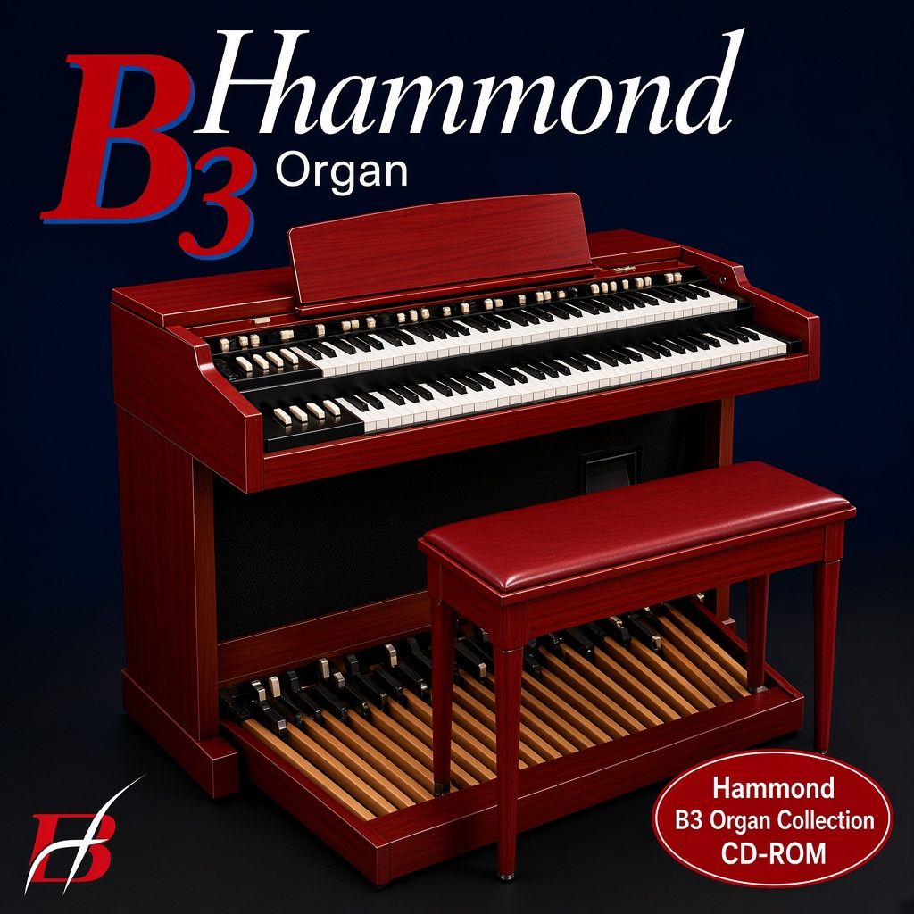 B3 Organ-Hammond B3 Organ Collection CD-ROM B3 Organ-Hammond B3 Organ Collection CD-ROM